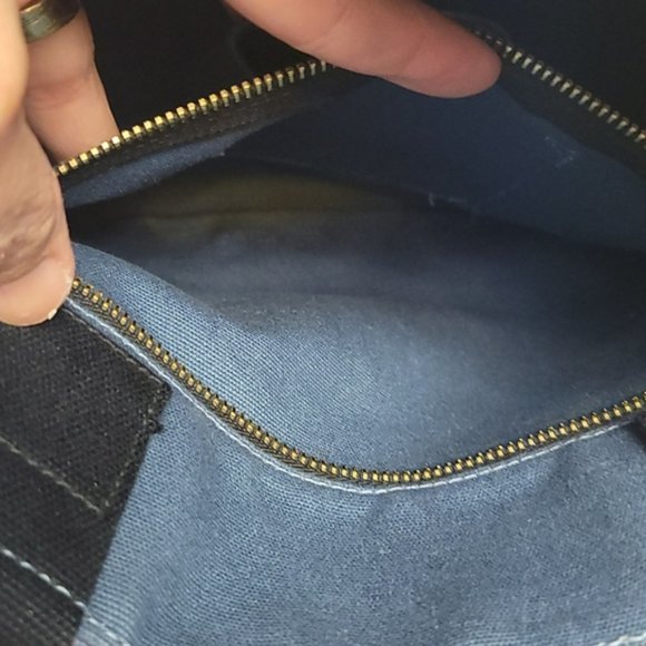 Prada RARE AUTHENTIC St. Venez Canapa Tote * - Picture 5 of 14